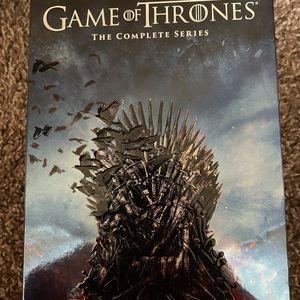 Game of thrones seasons 1-8 DVD set